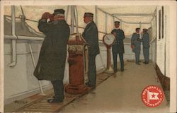 Red Star Line Antwerpen Postcard