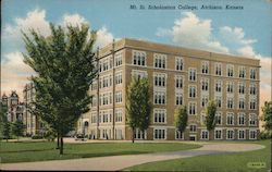 Mt. St. Scholastica College Postcard