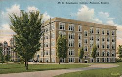 Mt. St. Scholastica College Postcard