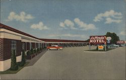 La Fonda Motel Liberal, KS Postcard Postcard Postcard