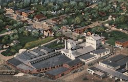 Atchison Agrol Company's Plant Kansas Postcard Postcard Postcard