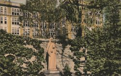 Entrance Mount St. Scholastica College Atchison, KS Postcard Postcard Postcard