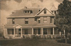 Benet Hall, Mount St. Scholastica College Atchison, KS Postcard Postcard Postcard