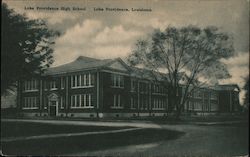 Lake Providence High School Postcard