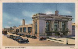 Union Station Wichita, KS Postcard Postcard Postcard