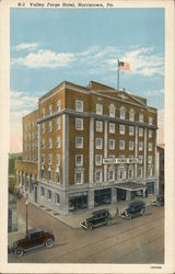 Valley Forge Hotel Norristown, PA Postcard Postcard Postcard