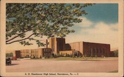 Eisenhower High School Norristown, PA Postcard Postcard Postcard