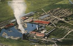 A Major Industry - Lumbering - In the Scenic Pacific Northwest Washington Postcard Postcard Postcard