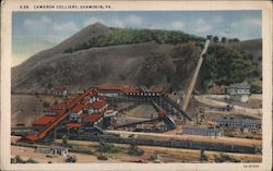 Cameron Colliery Postcard