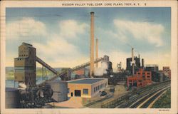 Hudson Valley Fuel Corp. Coke Plant Postcard