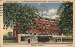 Roosevelt Hotel Postcard