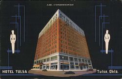 Hotel Tulsa Postcard