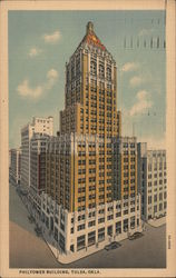 Philtower Building Tulsa, OK Postcard Postcard Postcard