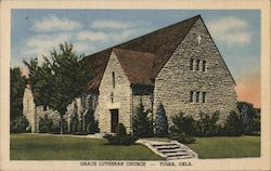 Grace Lutheran Church Tulsa, OK Postcard Postcard Postcard