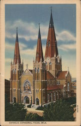 Catholic Cathedral Postcard