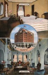 Hotel Manitowoc Postcard