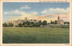 Holy Family Convent Postcard