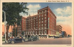 Mark Twain Hotel Postcard