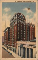 Onondaga Hotel Postcard