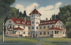 Redstone Inn Postcard