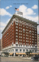 Hotel Miami Postcard