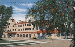 Hotel De Anza Calexico, CA Postcard Postcard Postcard