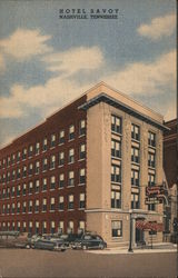 Hotel Savoy Postcard