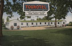 Tourotel Van Wert, OH Postcard Postcard Postcard