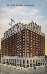 The Dayton Biltmore Postcard