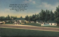 Ozark Inn Lake Ozark, MO Postcard Postcard Postcard