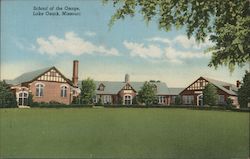 School of the Osage Postcard