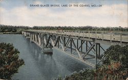 Grand Glaize Bridge Postcard