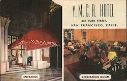 Y.M.C.A. Hotel Postcard