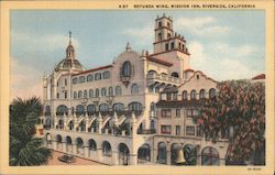 Rotunda Wing, Mission Inn Riverside, CA Postcard Postcard Postcard