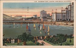 Rainbow Fleet, Lagoon Postcard