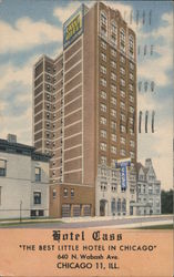 Hotel Cass Postcard