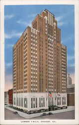 Victor F. Lawson YMCA Postcard