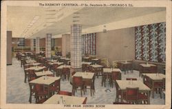 The Harmony Cafeteria Chicago, IL Postcard Postcard Postcard