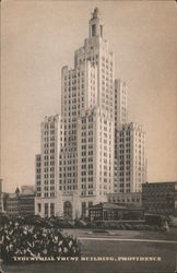 Industrial Trust Building Providence, RI Postcard Postcard Postcard