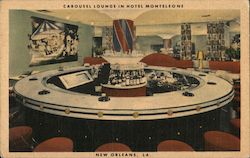 Carousel Lounge In Hotel Monteleone The Only Revolving Bar in New Orleans Louisiana Postcard Postcard Postcard