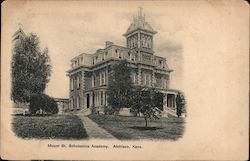 Mount St. Scholastica Academy Atchison, KS Postcard Postcard Postcard