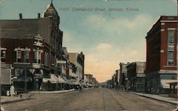 Commercial Street Atchison, KS Postcard Postcard Postcard