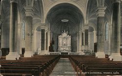 Interior of St. Mary's Cathedral Postcard