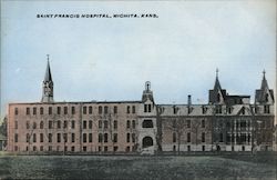 Saint Francis Hospital Postcard