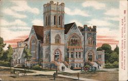 First Baptist Church Postcard