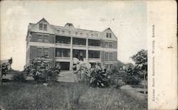 Kansas State Sanitarium Wichita, KS Postcard Postcard Postcard