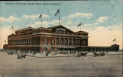 Wichita's Forum and Market Place Postcard