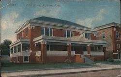 Elks' Home Postcard