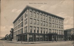 Byram Hotel Atchison, KS Postcard Postcard Postcard