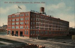 Blish, Mize & Silliman Hardware Co Postcard